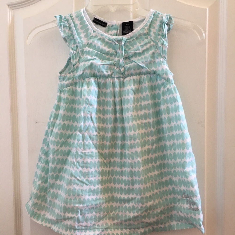 FINAL MARKDOWN Girls Calvin Klein Jeans dress 6x